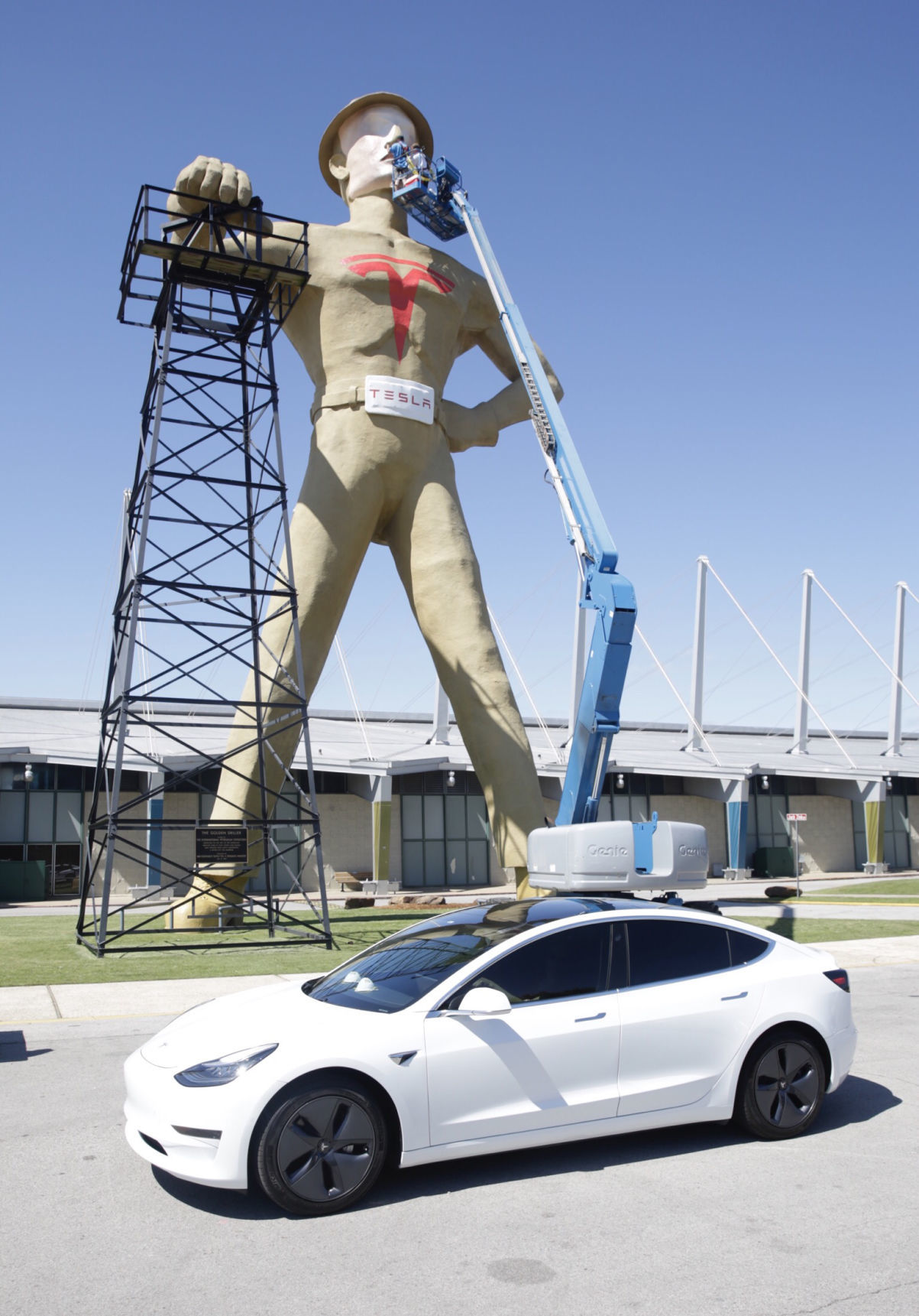 Tesla Driller